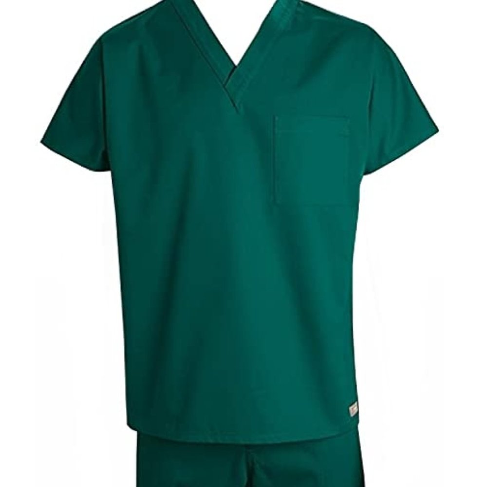 ICU Medical Uniform Scrub Top HUNTER 7181